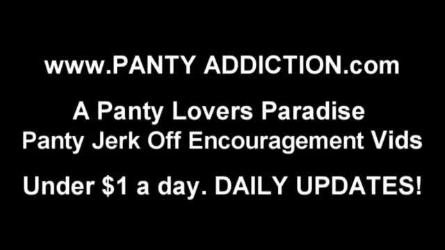 I know how to tease a man in nothing but panties joi