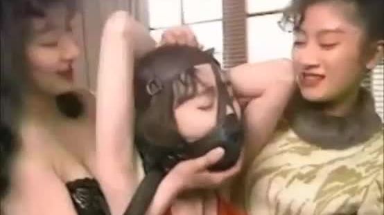 Extreme lesbian bondage