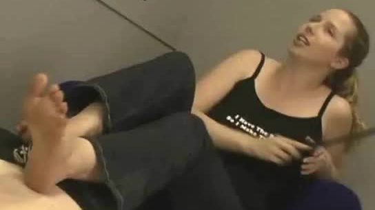 Punishment loving vibrant foot fetish sadistic sex