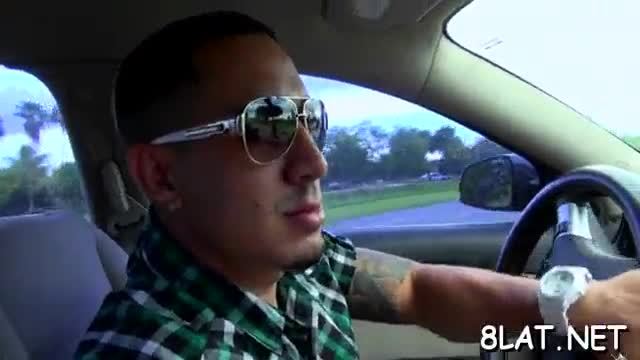 Pale sweetheart takes it doggystyle