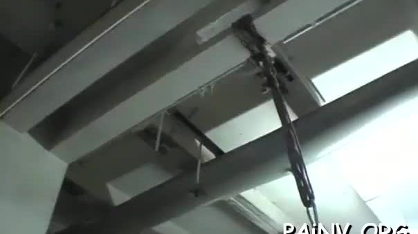 Doxy that craves pain gets completely tied up and tortured