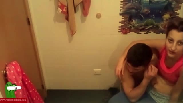 Couple goes down to the garage to fuck iv 060
