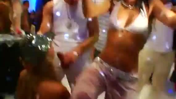 Steamy sexy orgy party