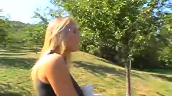 Two wild and lovely women