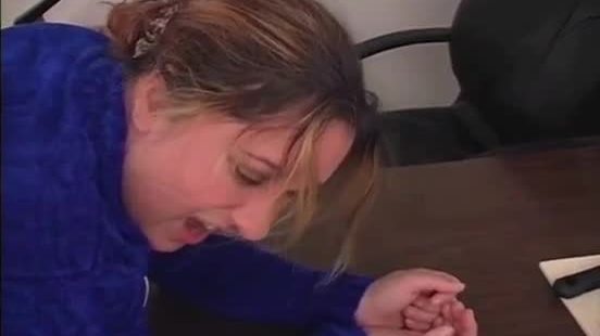 Bbw gets her punishment