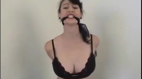 I woke up hogtied in nothing but lingerie